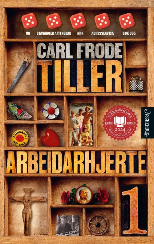 Arbeidarhjerte : roman : Bok 1