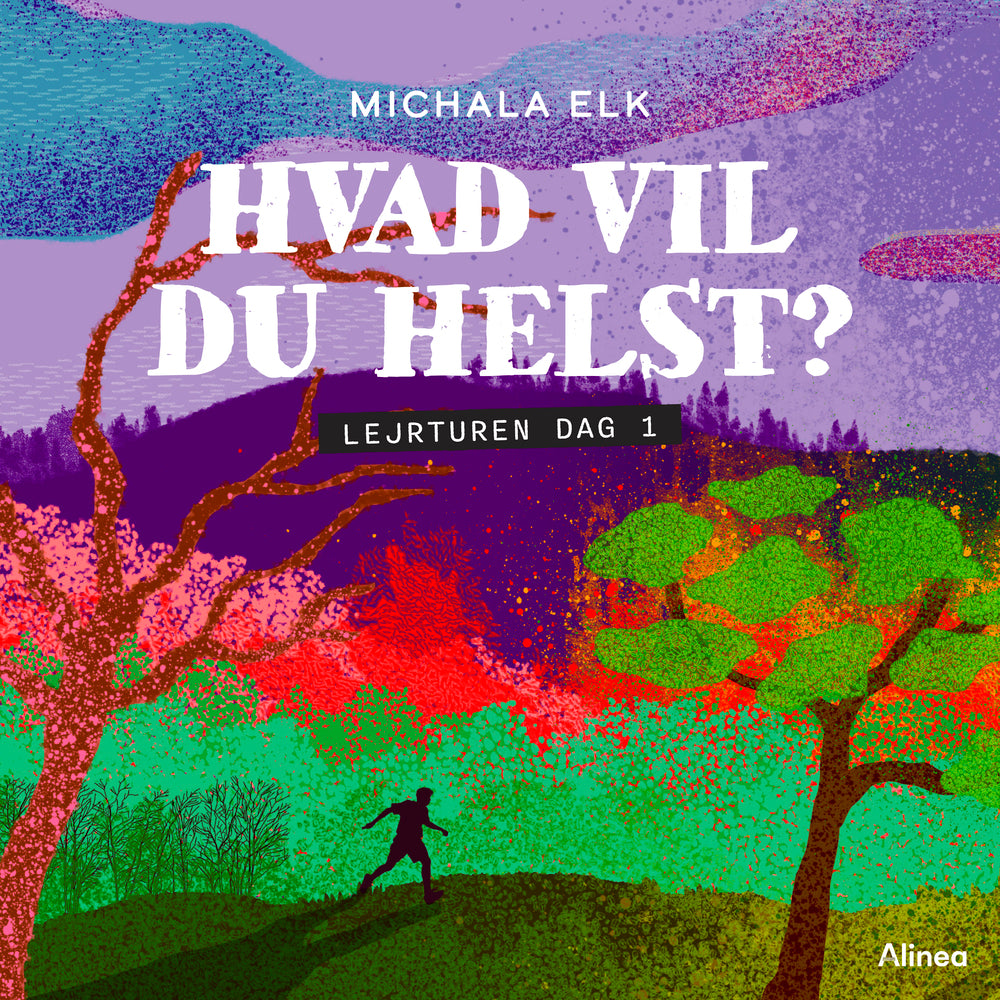 Hvad vil du helst? Lejrturen dag 1, Sort Læseklub