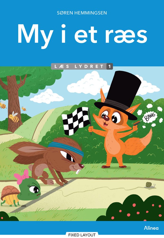 My i et ræs, Læs lydret 1