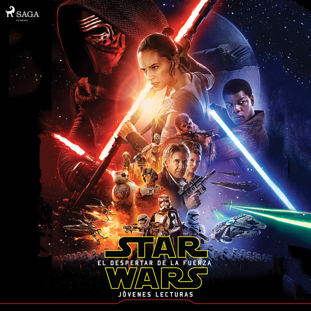 Star Wars: El despertar de la Fuerza – Jóvenes lecturas