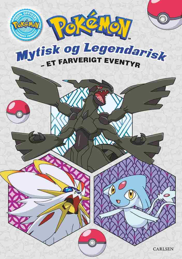 Pokémon malebog (kolli 6)