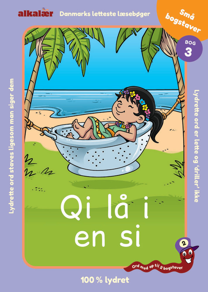 Qi lå i en si
