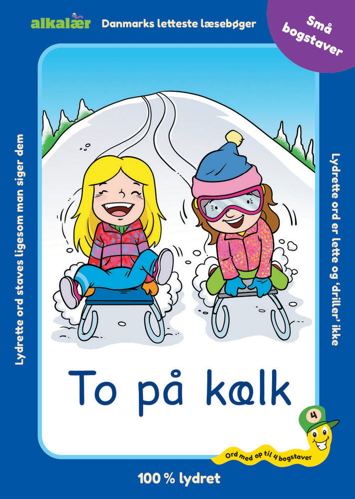 To på kælk