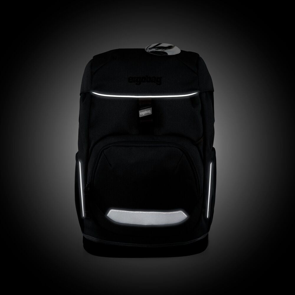 Skoletaske ergobag Flex Bearassic Garden 23L