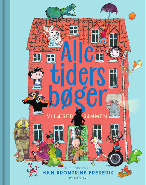 D2 ALLE TIDERS BØGER vi læser sammen