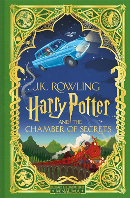 D2 Harry Potter and the Chamber of Secrets: Minalima Edition
