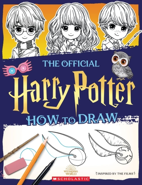 D2 Official Harry Potter How to Draw