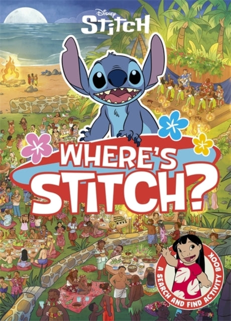 D2 Where's Stitch?