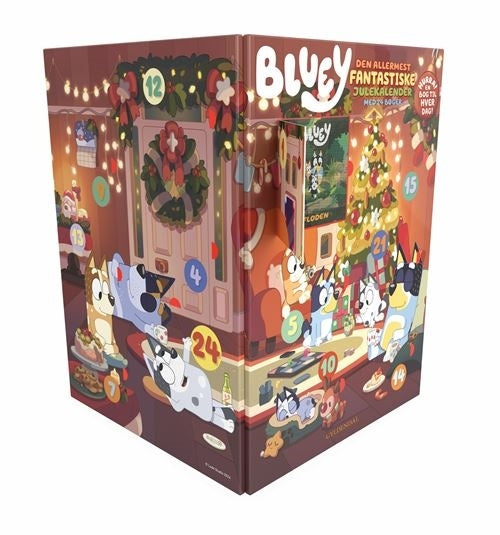D2 Bluey - Den allermest fantastiske julekalender