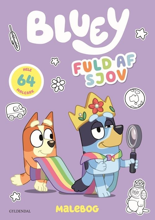 D1 Bluey – Fuld af sjov