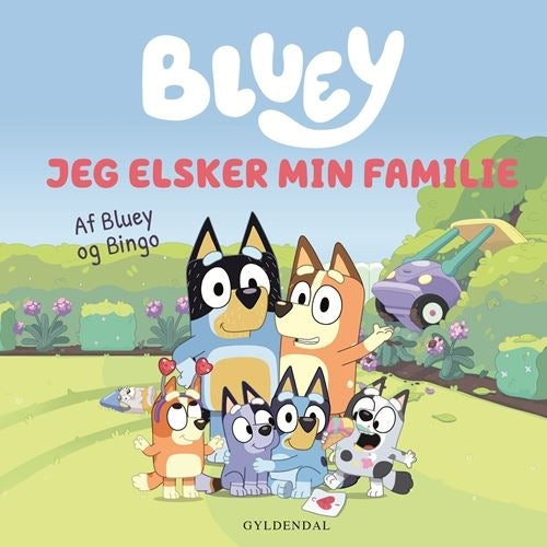 D1 Bluey - Jeg elsker min familie