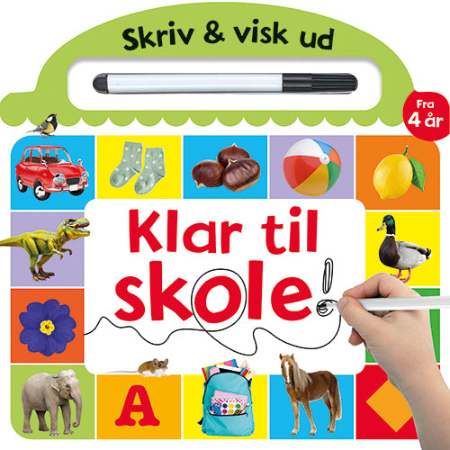 D1 Skriv og visk ud - Klar til skole