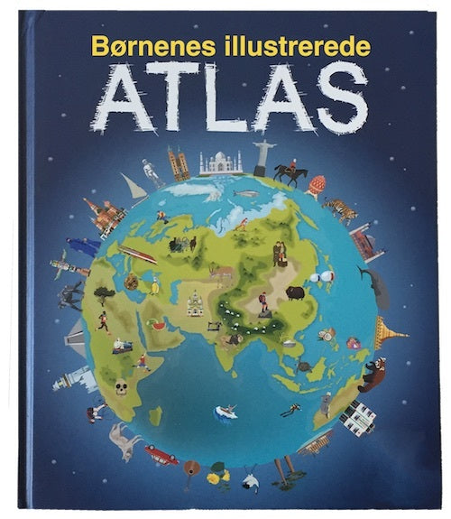 D2 Børnenes illustrerede atlas