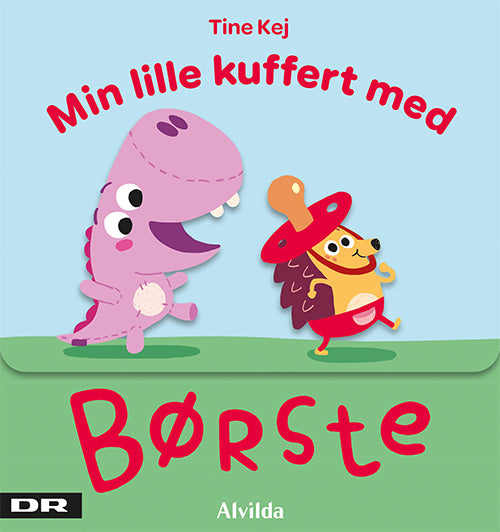 D2 Minisjang - Min lille kuffert med Børste