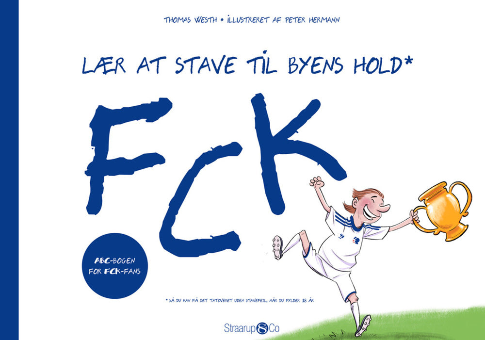 Lær at stave til byens hold: FCK
