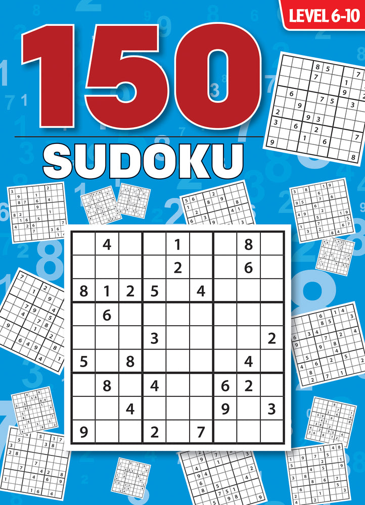 150 Sudoku Svær