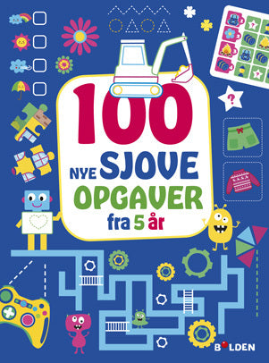 D1 100 NYE sjove opgaver - fra 5 år