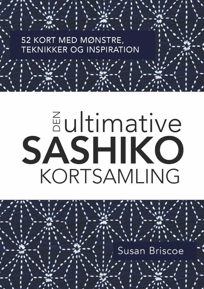 D1 Den ultimative SASHIKO KORTSAMLING