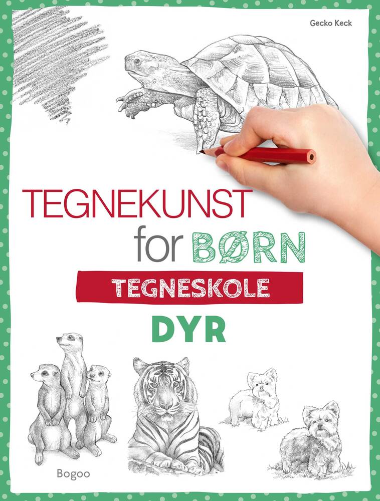 D1 Tegnekunst for børn - Dyr: Tegneskole