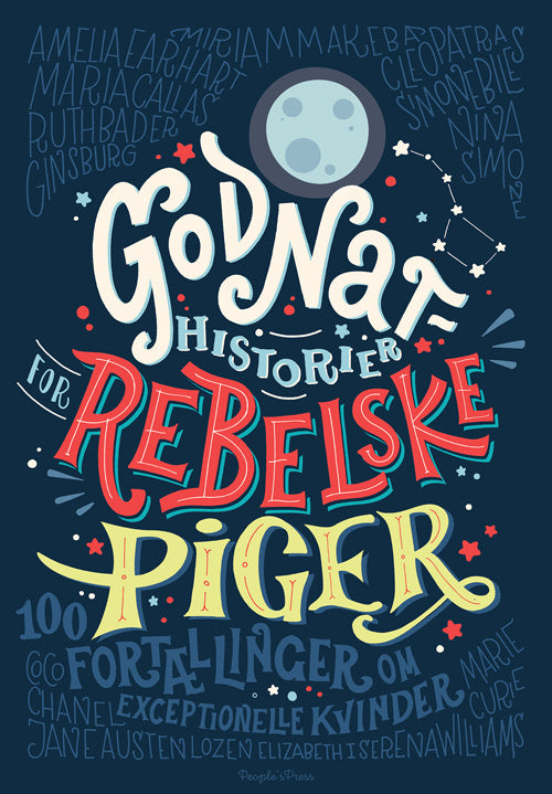 D2 Godnathistorier for rebelske piger