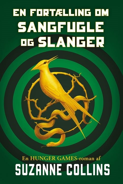 D2 The Hunger Games 0 - En fortælling om sangfugle og slanger