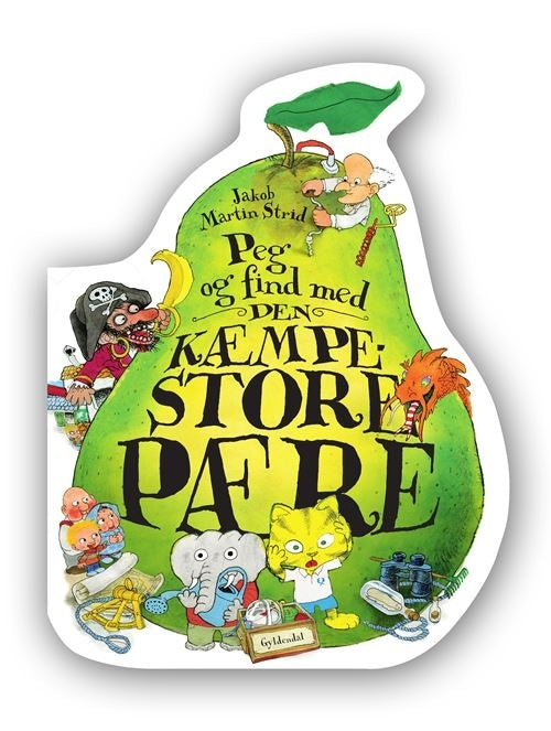 D2 Peg og find med Den kæmpestore pære