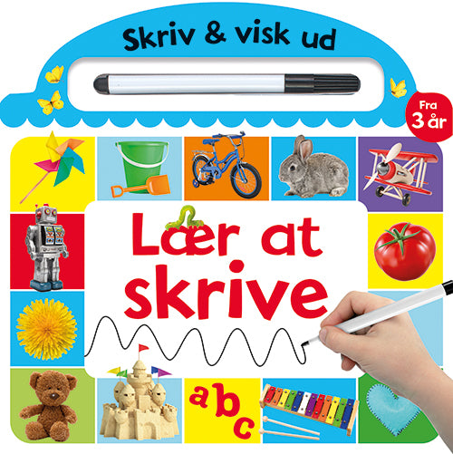 D2 Skriv og visk ud - Lær at skrive