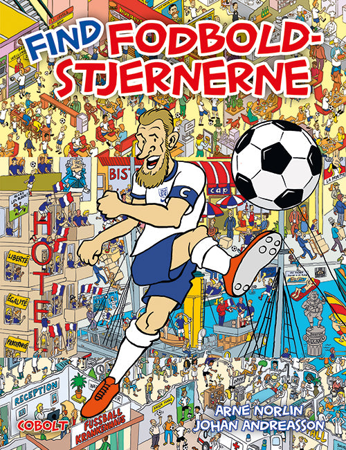 D2 Find fodboldstjernerne