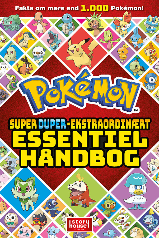 D2 Pokémon - Super Duper-Ekstraordinært Essentiel Håndbog