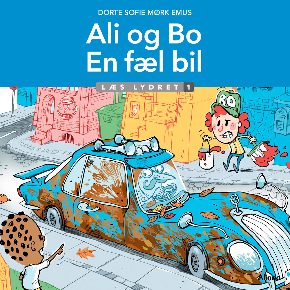 Ali og Bo, En fæl bil, Læs lydret 1