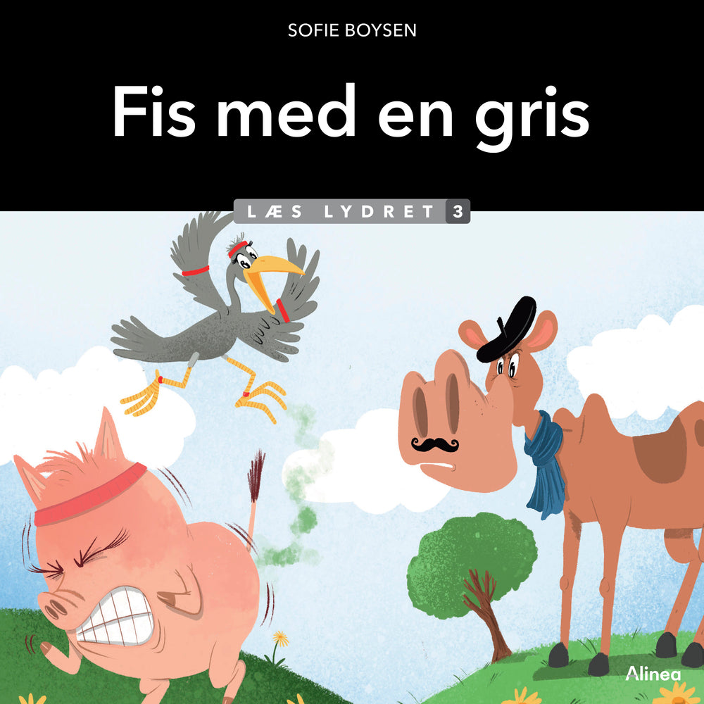 Fis med en gris, Læs lydret 3
