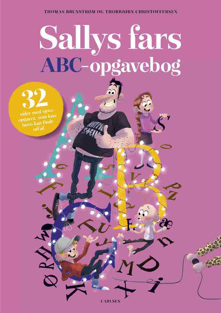 Sallys far ABC-opgavebog (kolli 6)