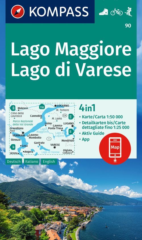 Lago Maggiore, Lago di Varese