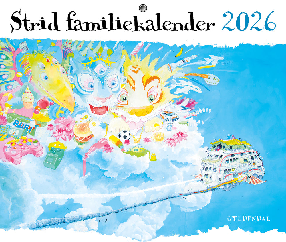 D1 Strid Familiekalender 2026