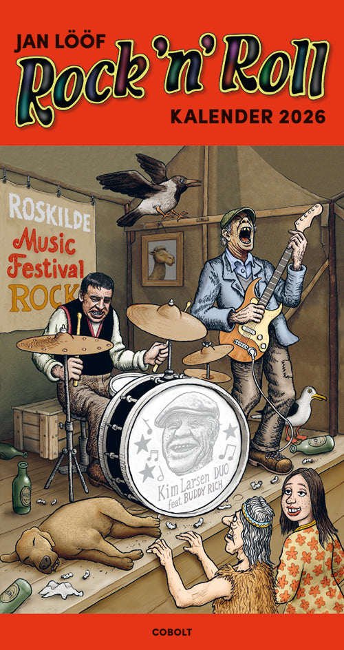 D1 Jan Lööf Rock’n’Roll kalender 2026