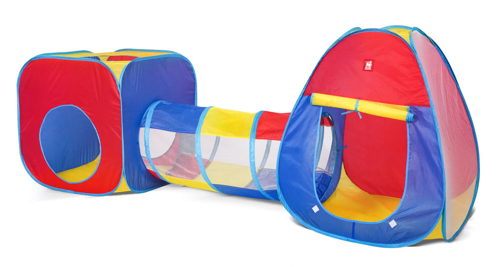 4-Kids, 3 i 1 telt med tunnel