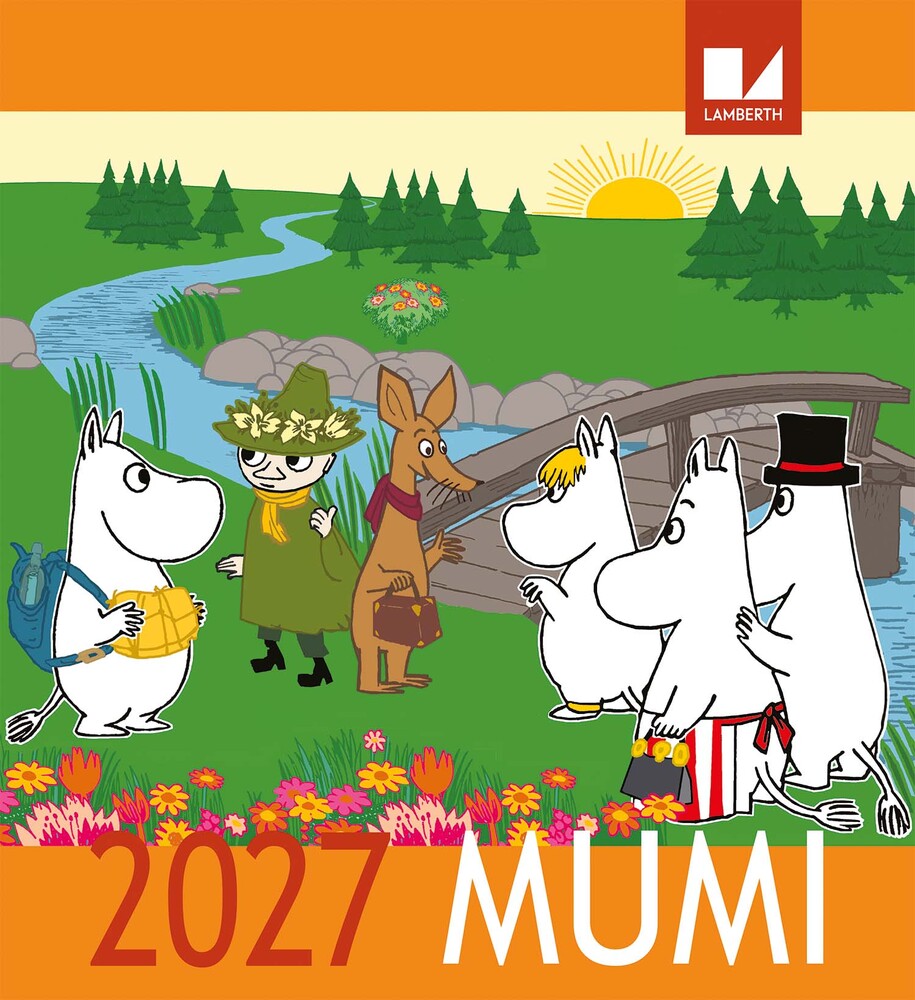Mumi kalender 2027