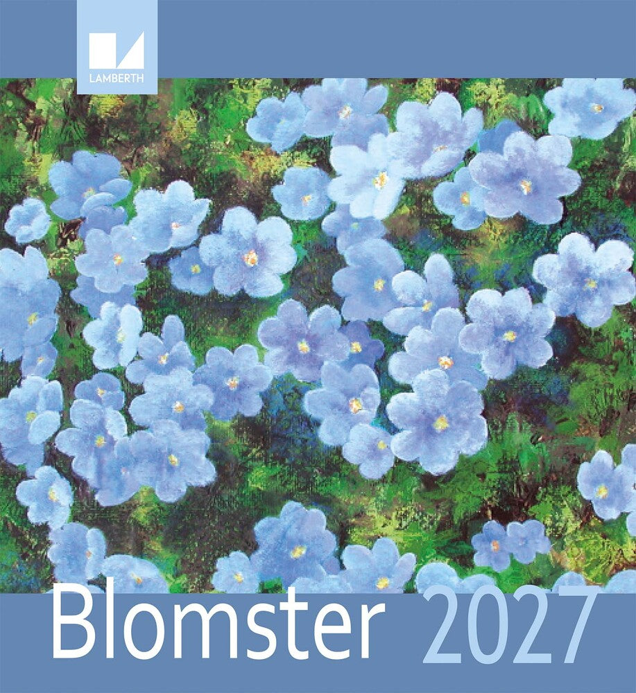 Blomster kalender 2027