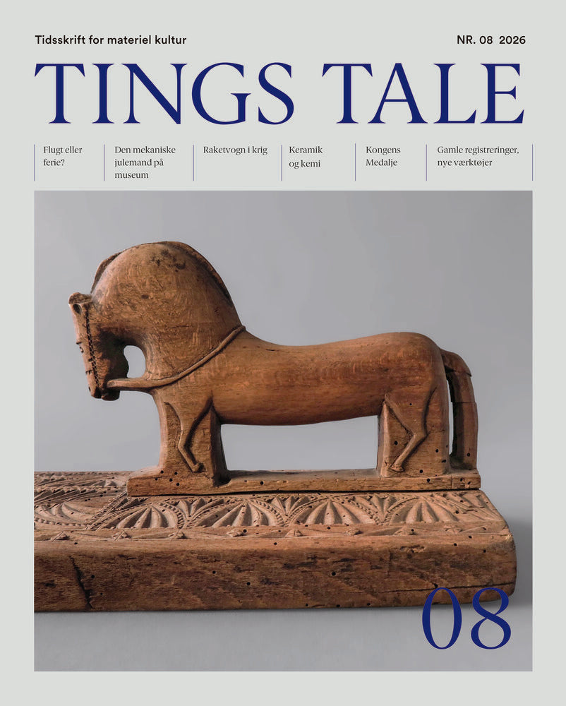 Tings Tale nr. 08: Raketvogn i krig