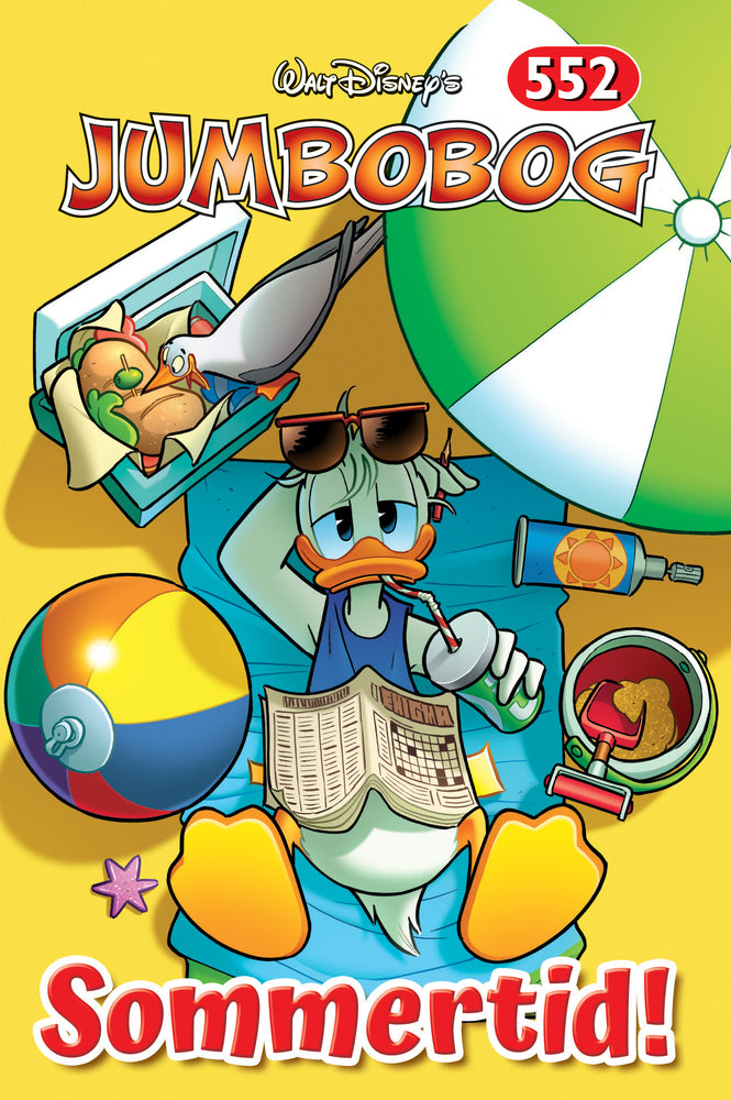 Jumbobog 552 - Sommertid!