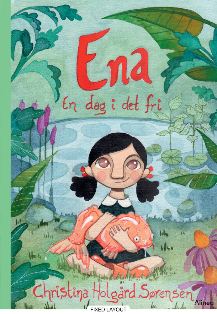 Ena - En dag i det fri, Grøn Læseklub