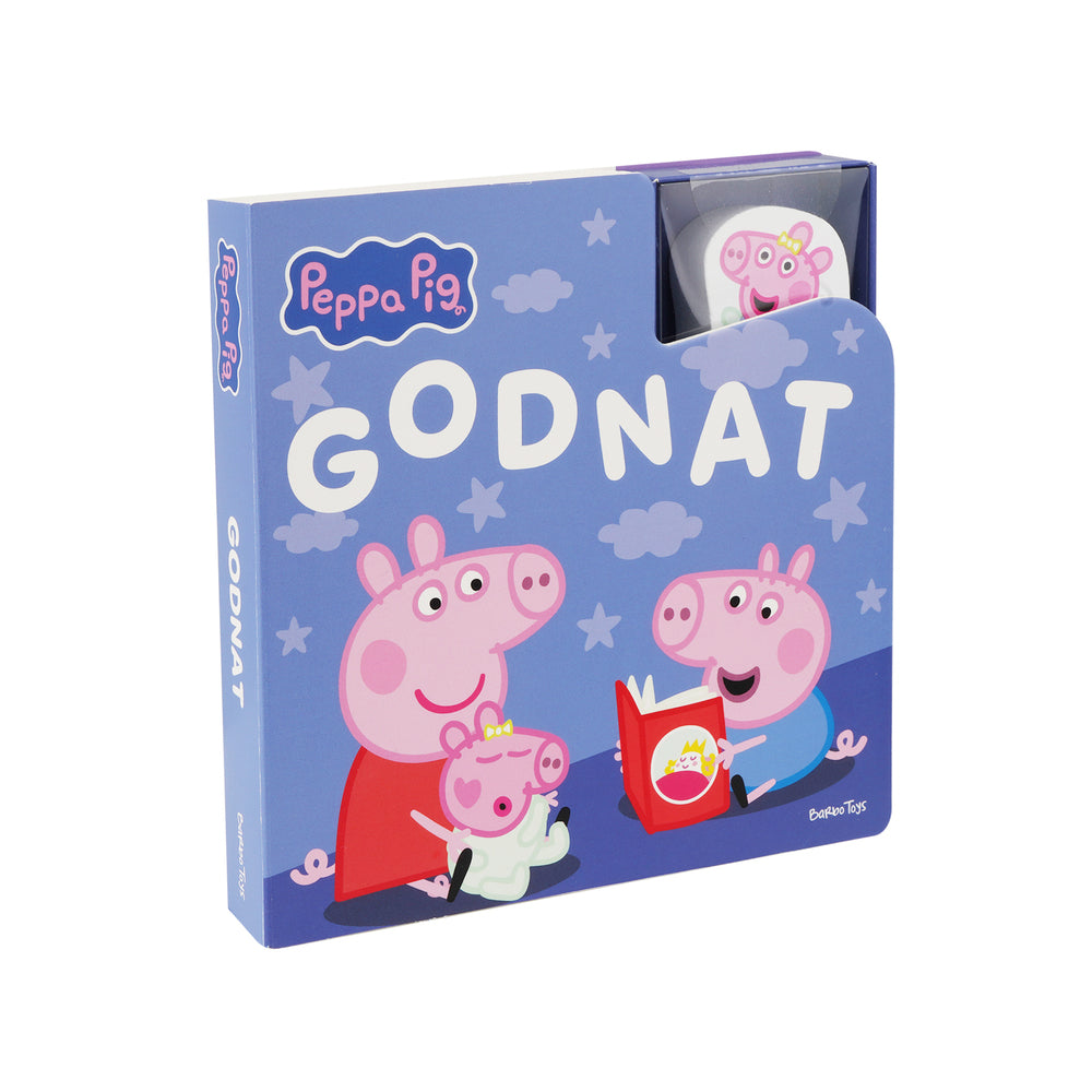 Gurli Gris - Bog med Træfigurer – Godnat