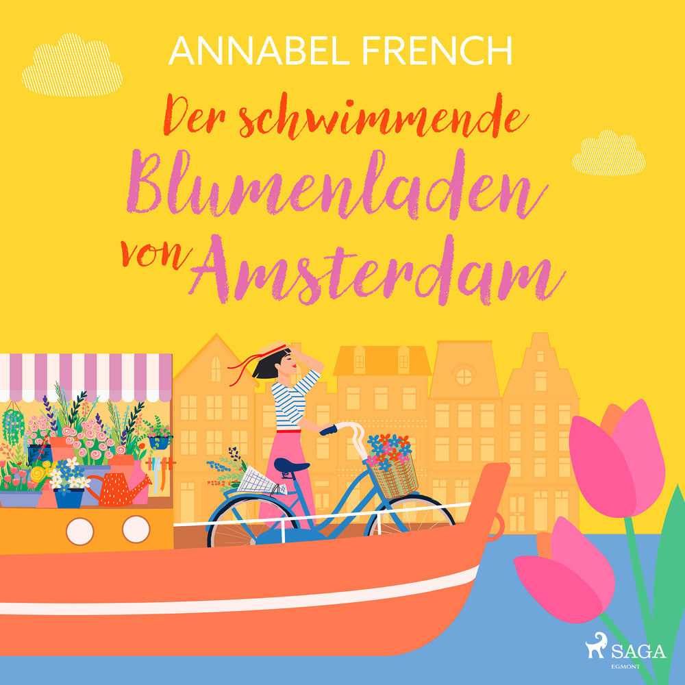 Der schwimmende Blumenladen von Amsterdam