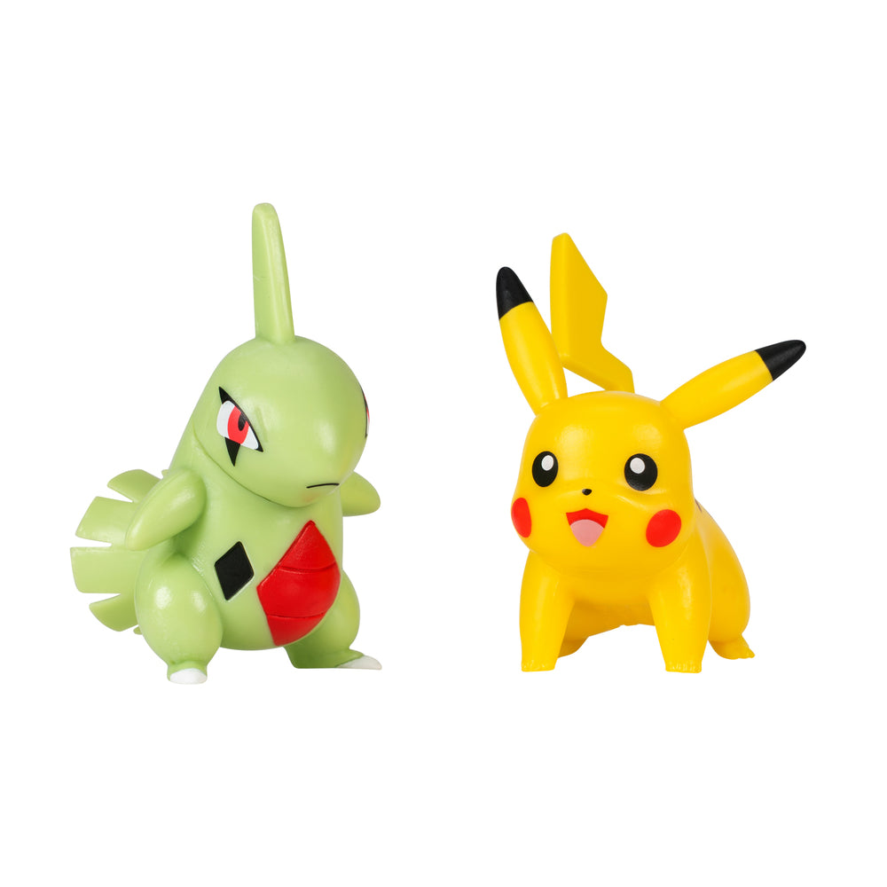Pokemon Battle Disc Showdown, Pikachu Vs. Larvitar