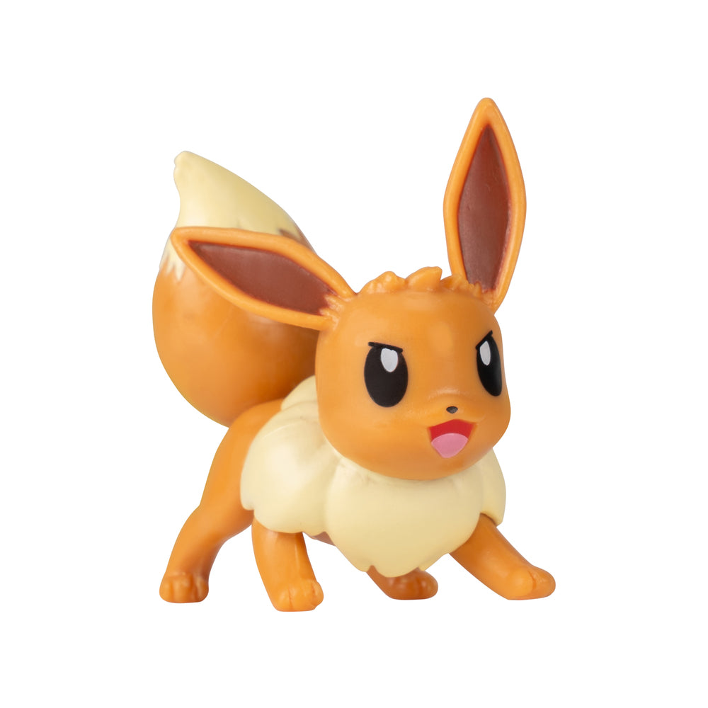 Pokemon Battle Disc Showdown Eevee Vs. Ralts