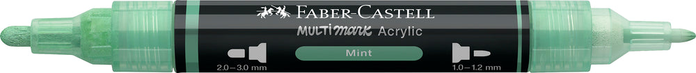 Multimarker Akryl Faber Castell SP 412 Mint m. 2 spids
