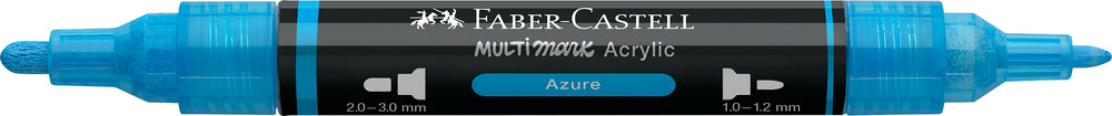 Multimarker Akryl Faber Castell SP 448 Azure m. 2 spids
