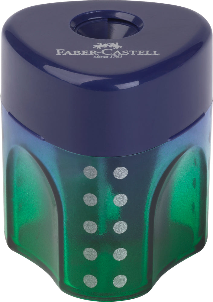 Blyantspidser Faber Castell Grip Mini Flow Edition 24 Ass