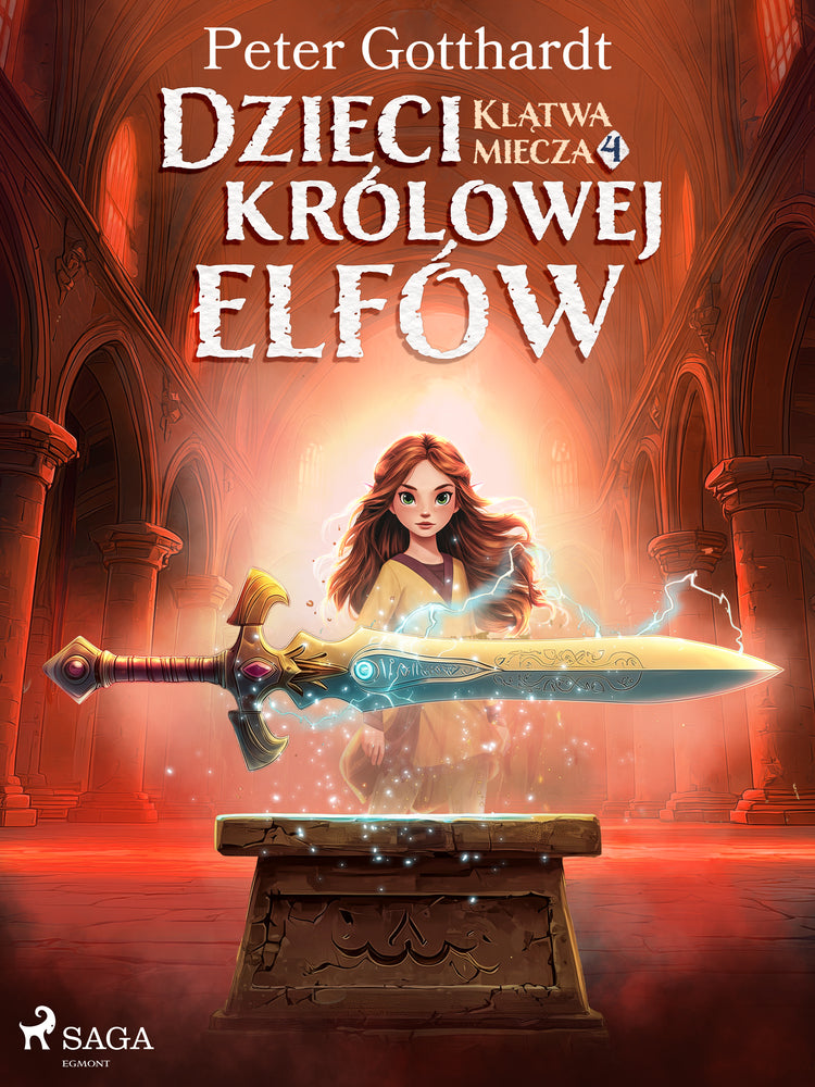 Dzieci królowej elfów 4 – Klątwa miecza