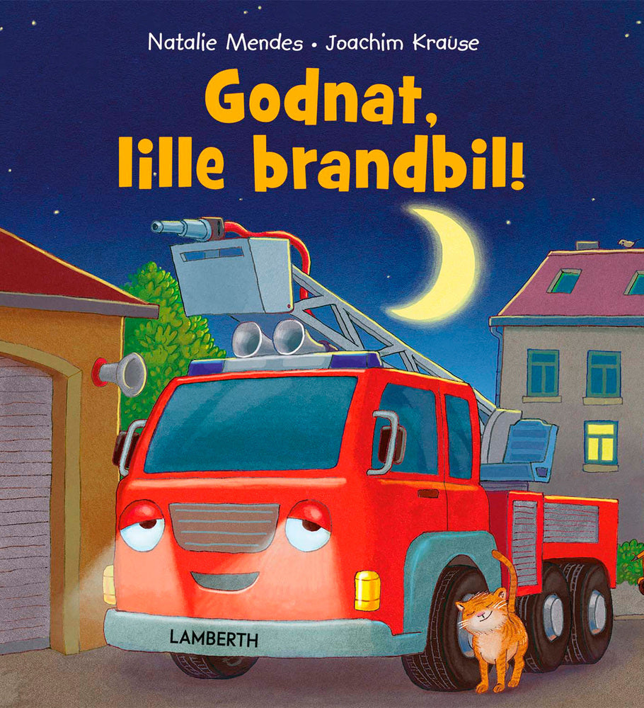 Godnat, lille brandbil!